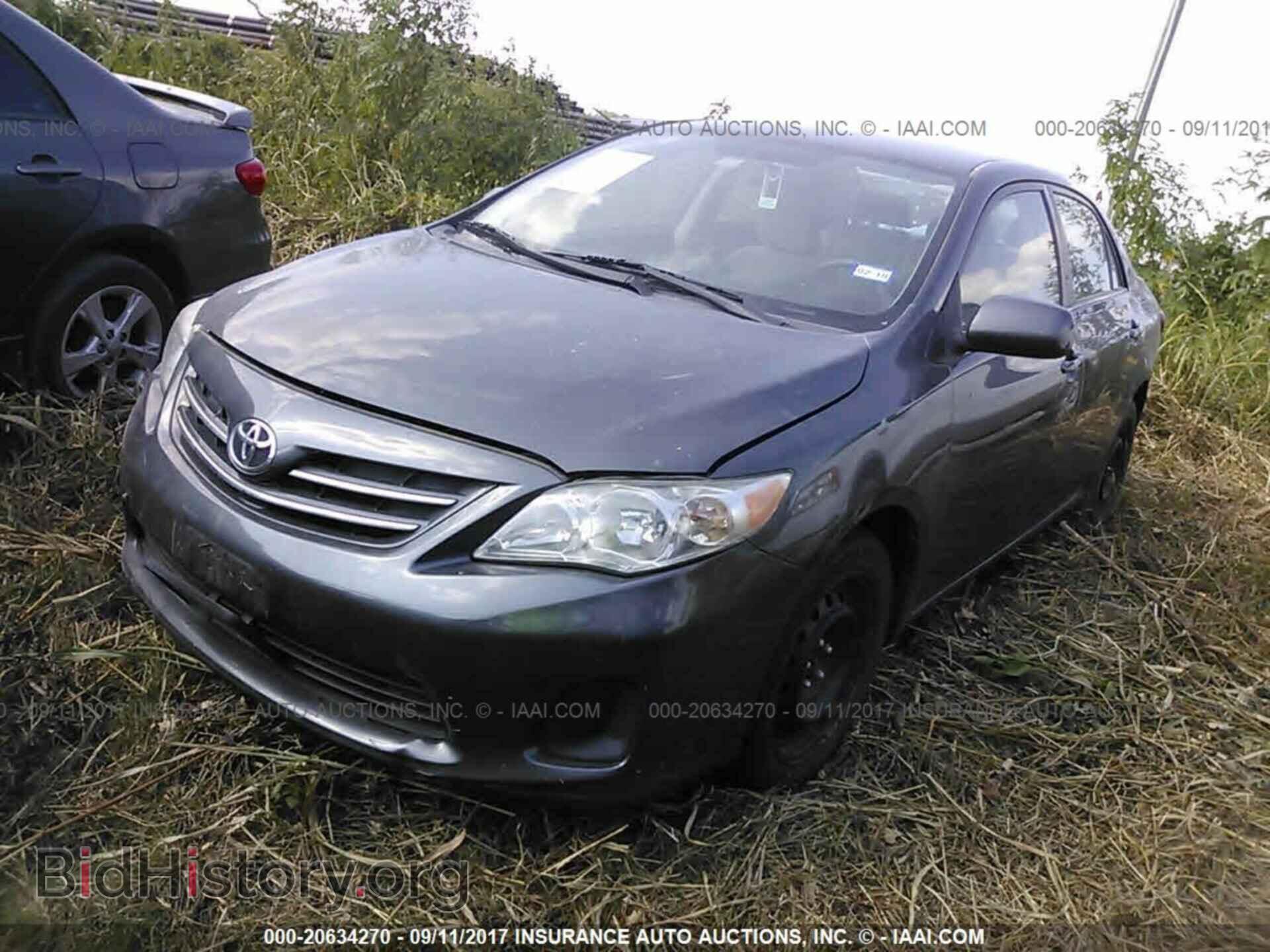 2013 Toyota Corolla - VIN: 5YFBU4EEXDP100885 - Фото 2