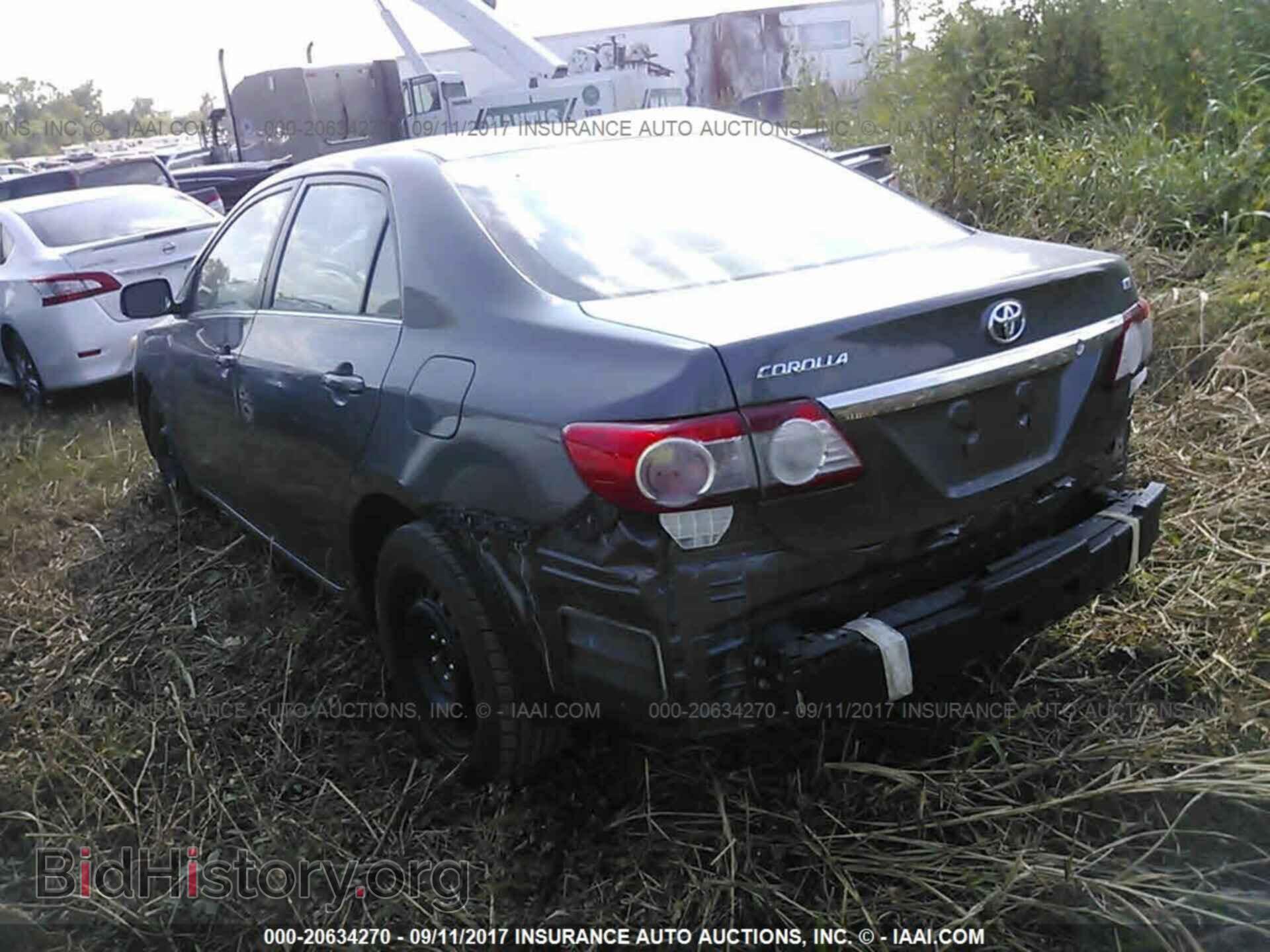 2013 Toyota Corolla - VIN: 5YFBU4EEXDP100885 - Фото 3