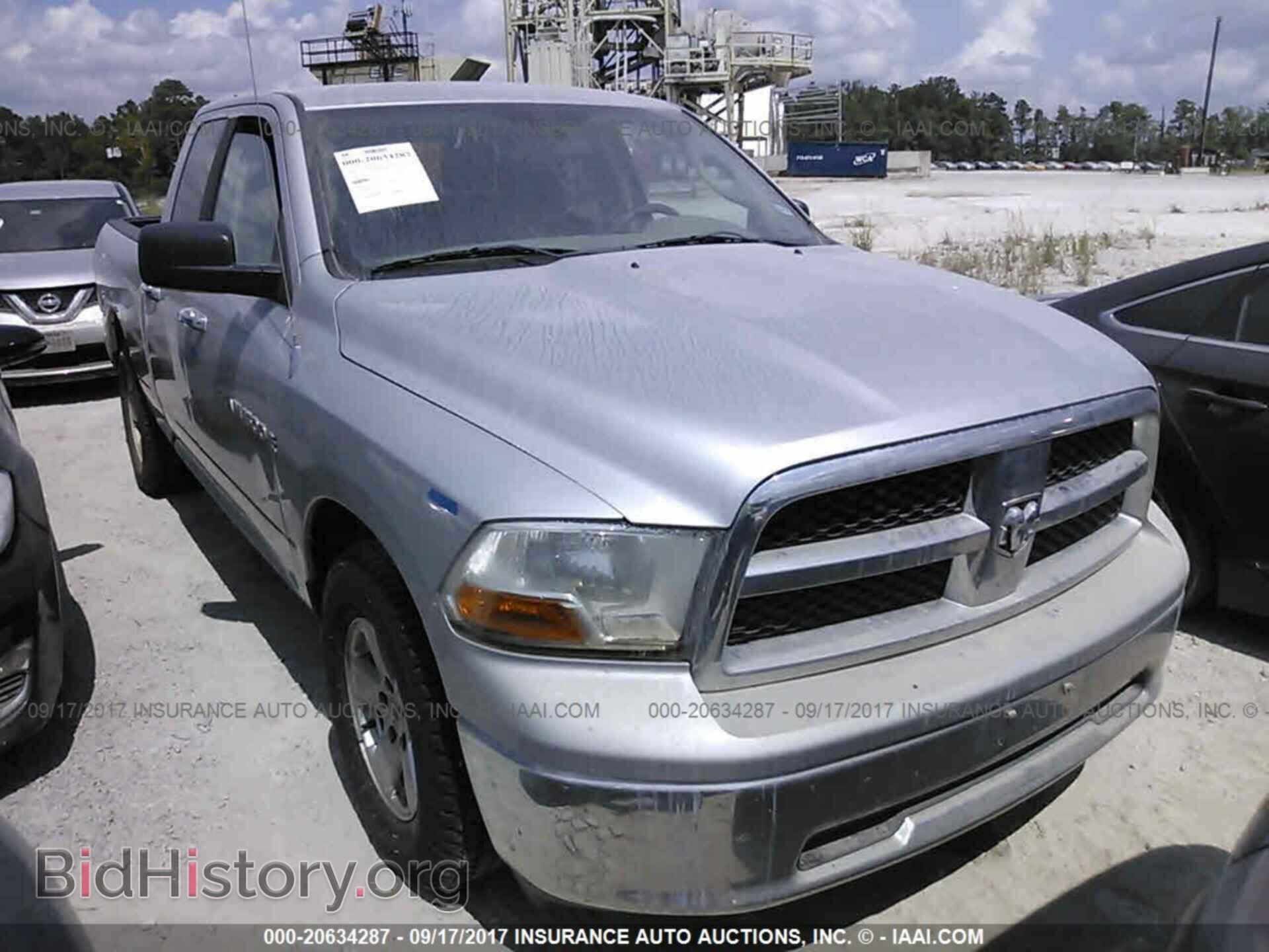 Фотография 1C6RD6GP0CS292122 - Dodge Ram 1500 2012