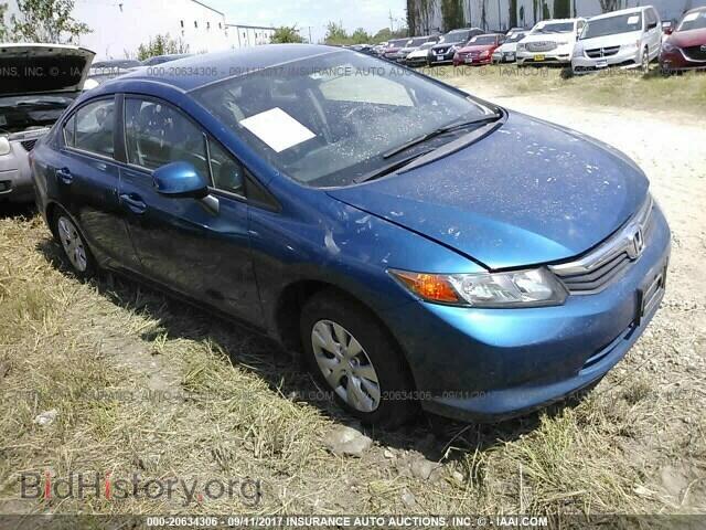 Фотография 2HGFB2F59CH570194 - Honda Civic 2012