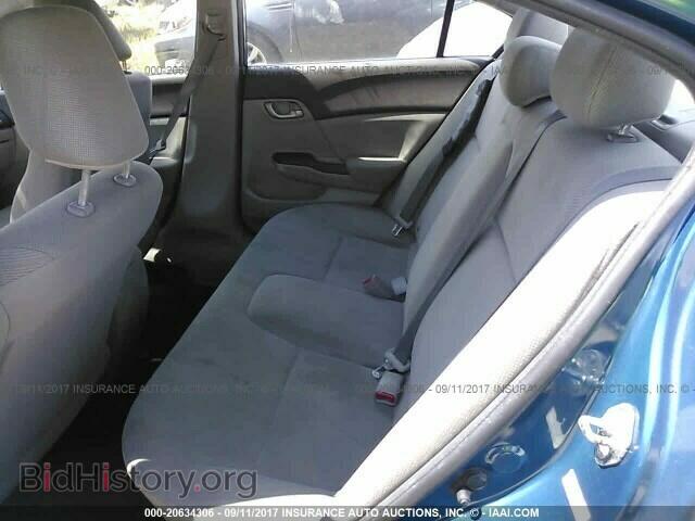 2012 Honda Civic - VIN: 2HGFB2F59CH570194 - Фото 8