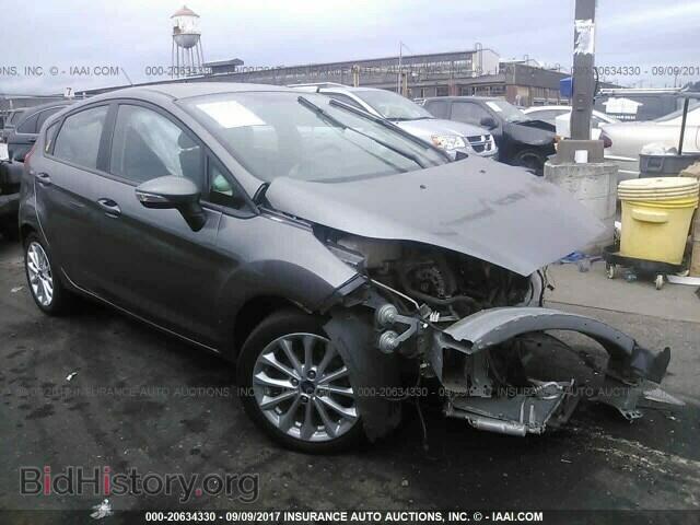 Photo 3FADP4EJ2EM191100 - Ford Fiesta 2014