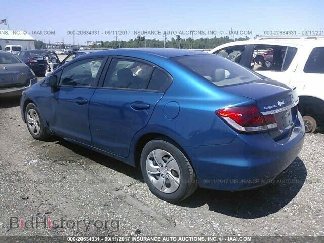 2013 Honda Civic - VIN: 19XFB2F54DE078085 - Photo 3