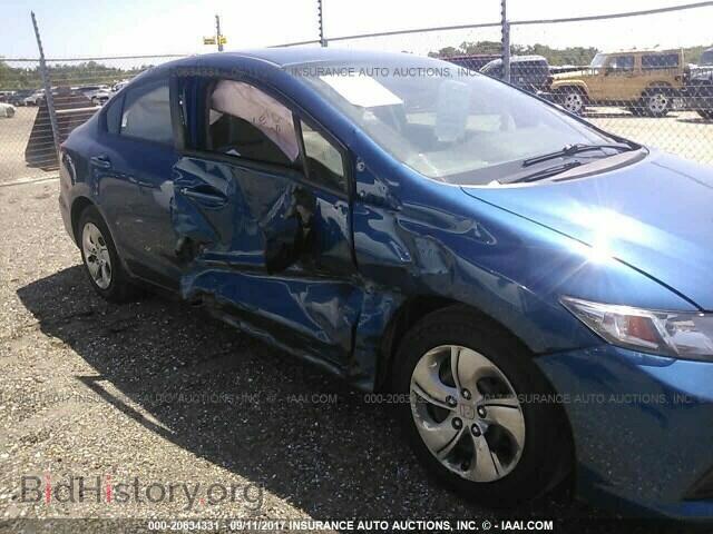 2013 Honda Civic - VIN: 19XFB2F54DE078085 - Photo 6