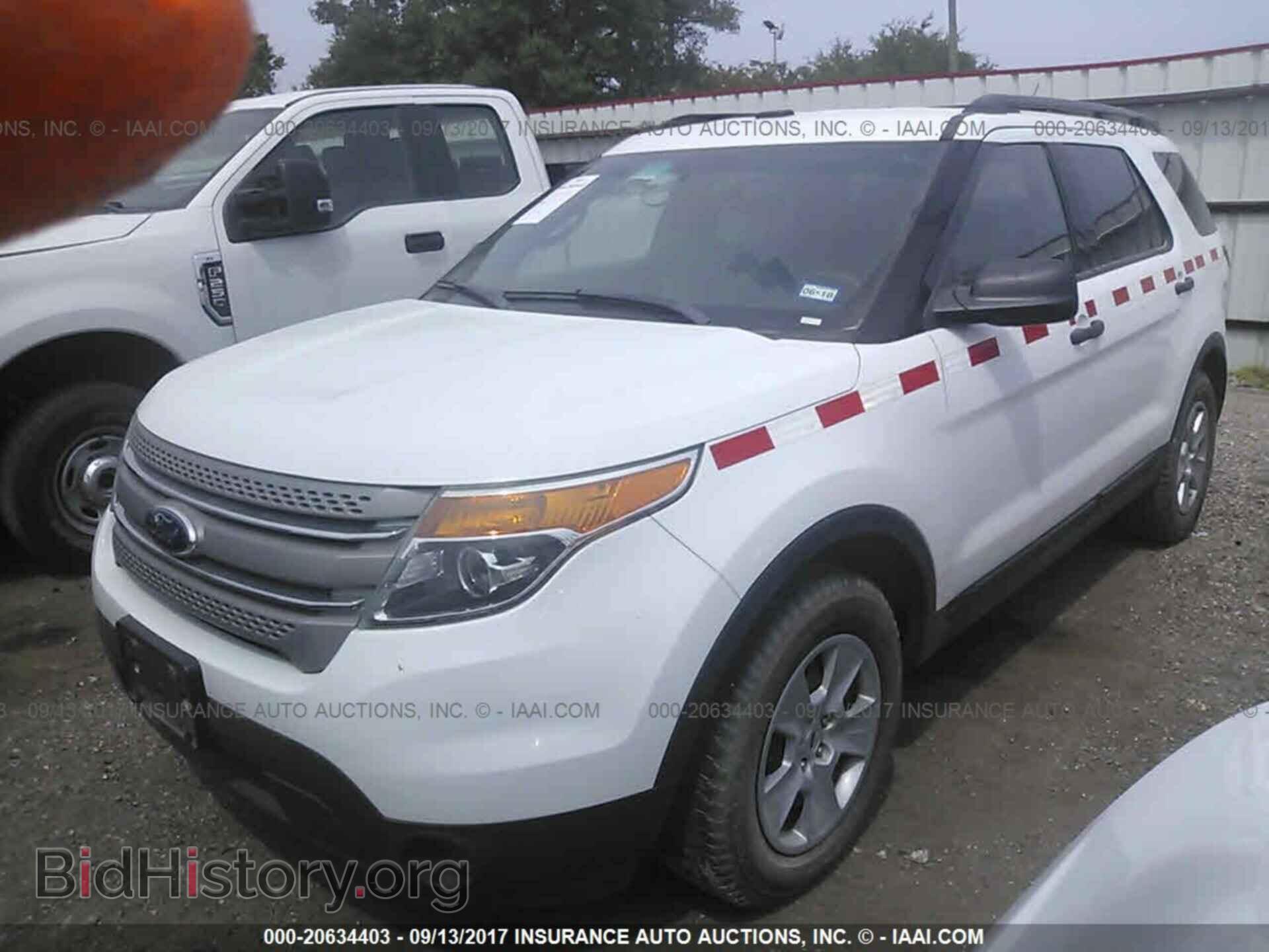 2014 Ford Explorer - VIN: 1FM5K8B88EGB69260 - Фото 2