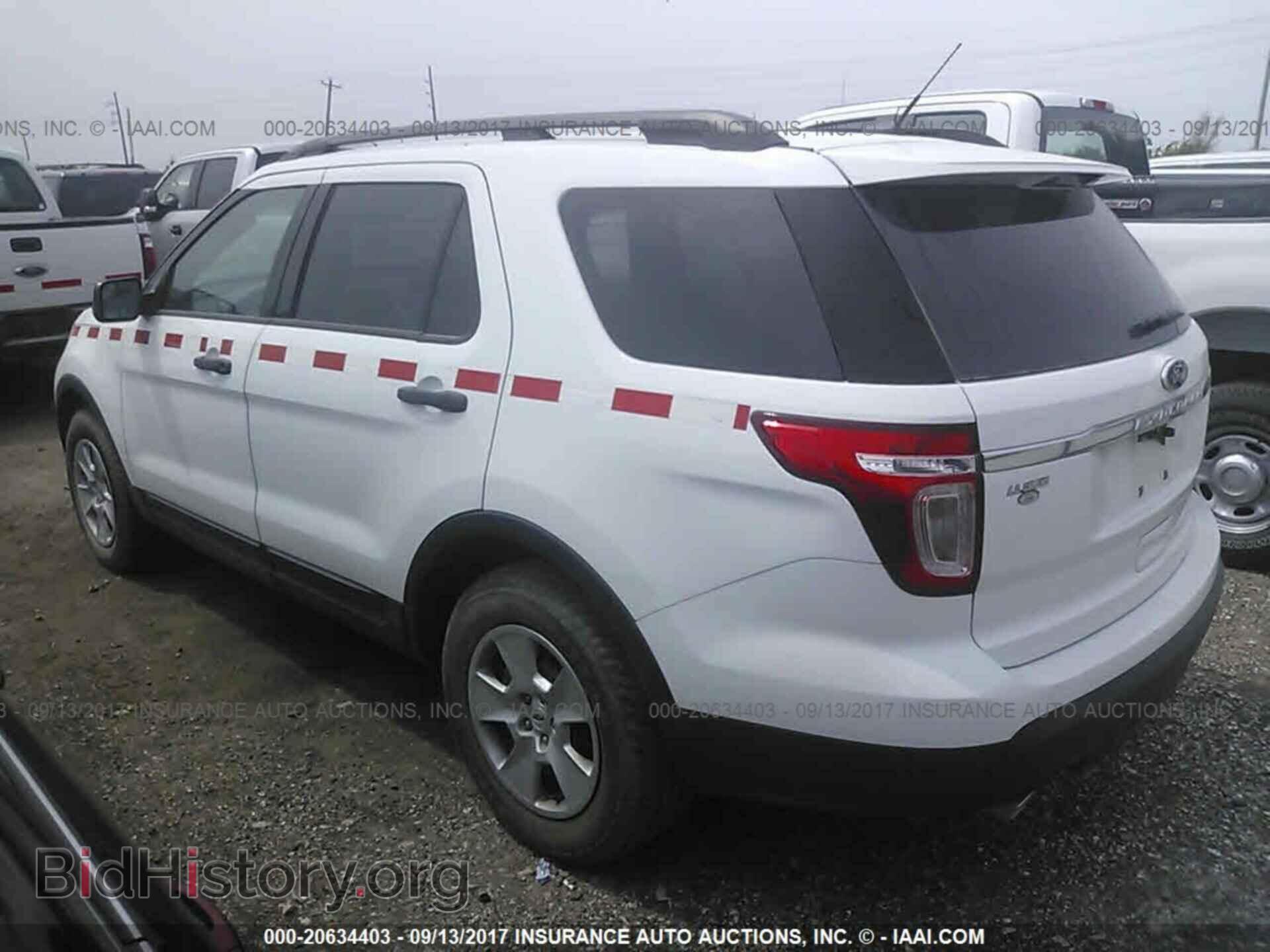 2014 Ford Explorer - VIN: 1FM5K8B88EGB69260 - Фото 3