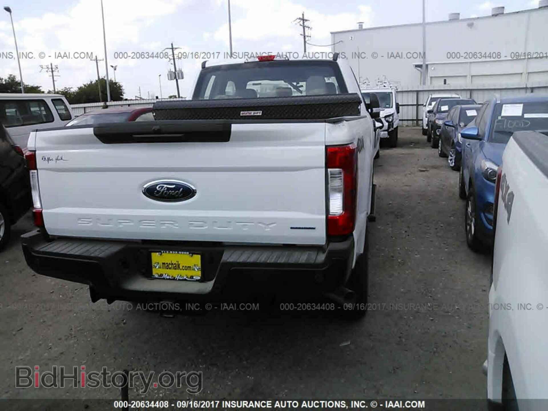2017 Ford F250 - VIN: 1FT7X2B65HED72164 - Фото 4