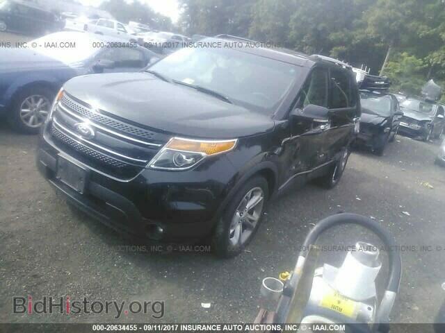2013 Ford Explorer - VIN: 1FM5K8F85DGA75975 - Photo 2
