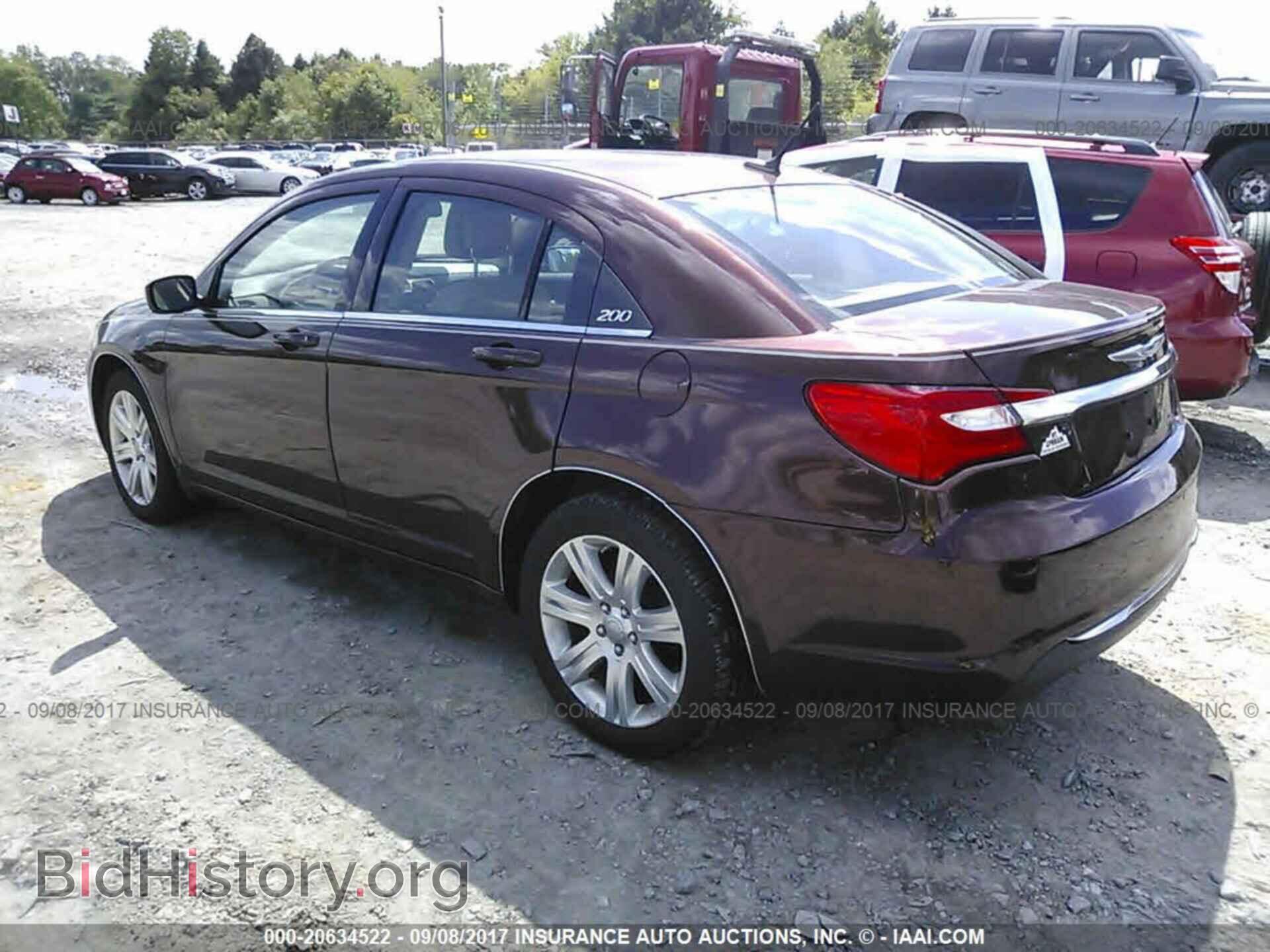 2013 Chrysler 200 - VIN: 1C3CCBBB9DN513341 - Photo 3