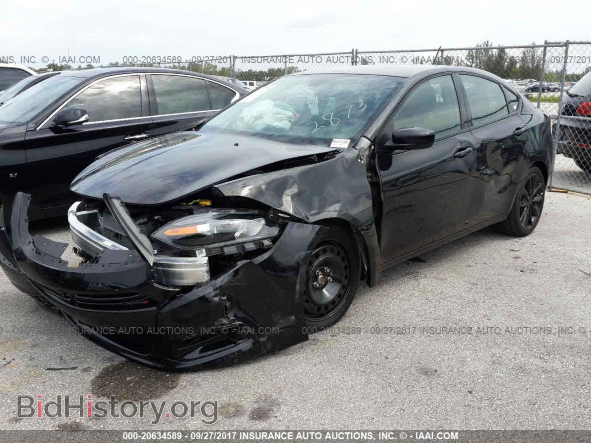 2016 DODGE DART - VIN: 1C3CDFFA9GD822873 - Фото 2