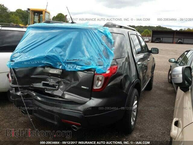 2015 Ford Explorer - VIN: 1FM5K8D86FGA93780 - Photo 4
