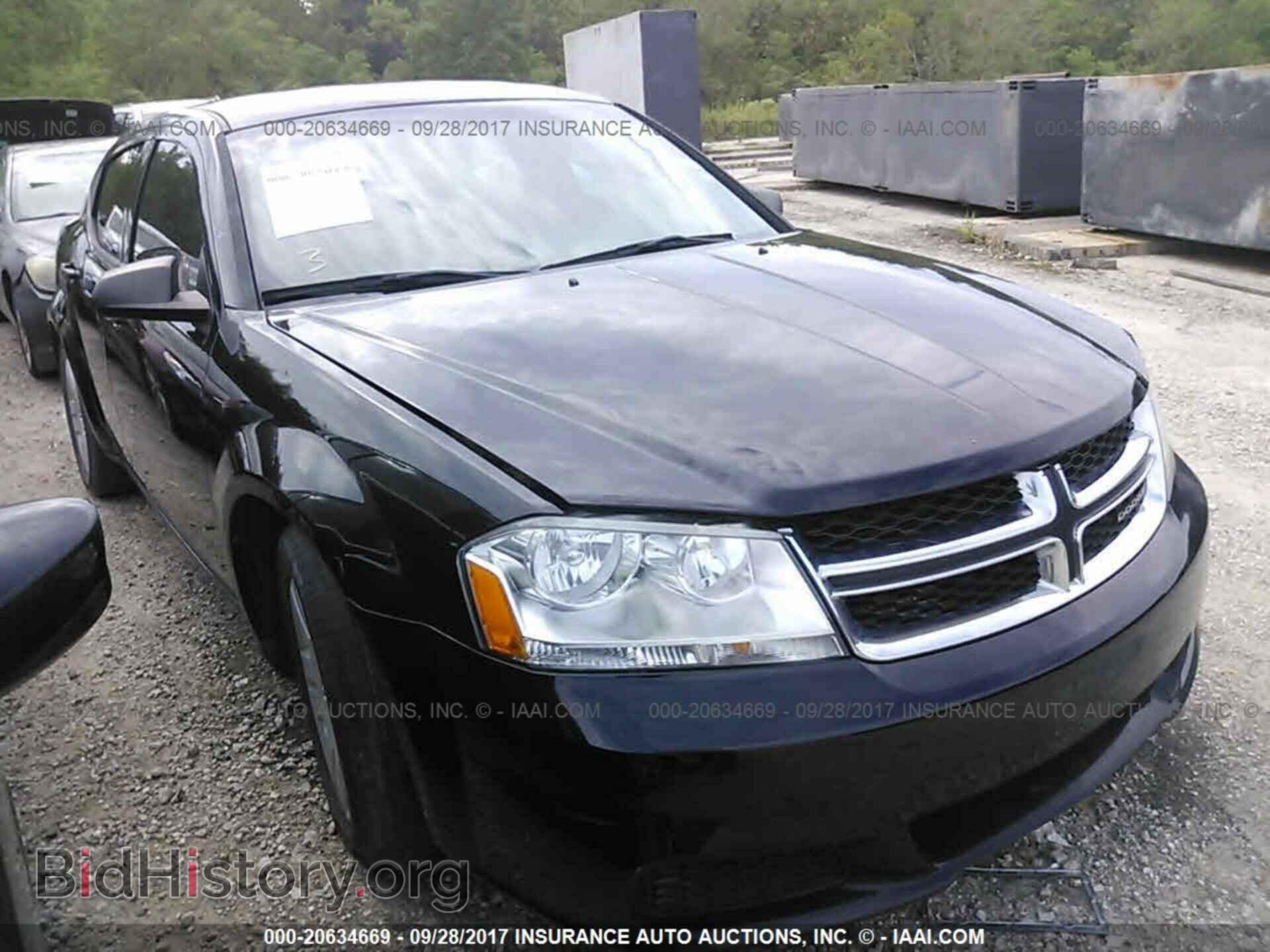 Photo 1C3CDZAB6DN596489 - Dodge Avenger 2013