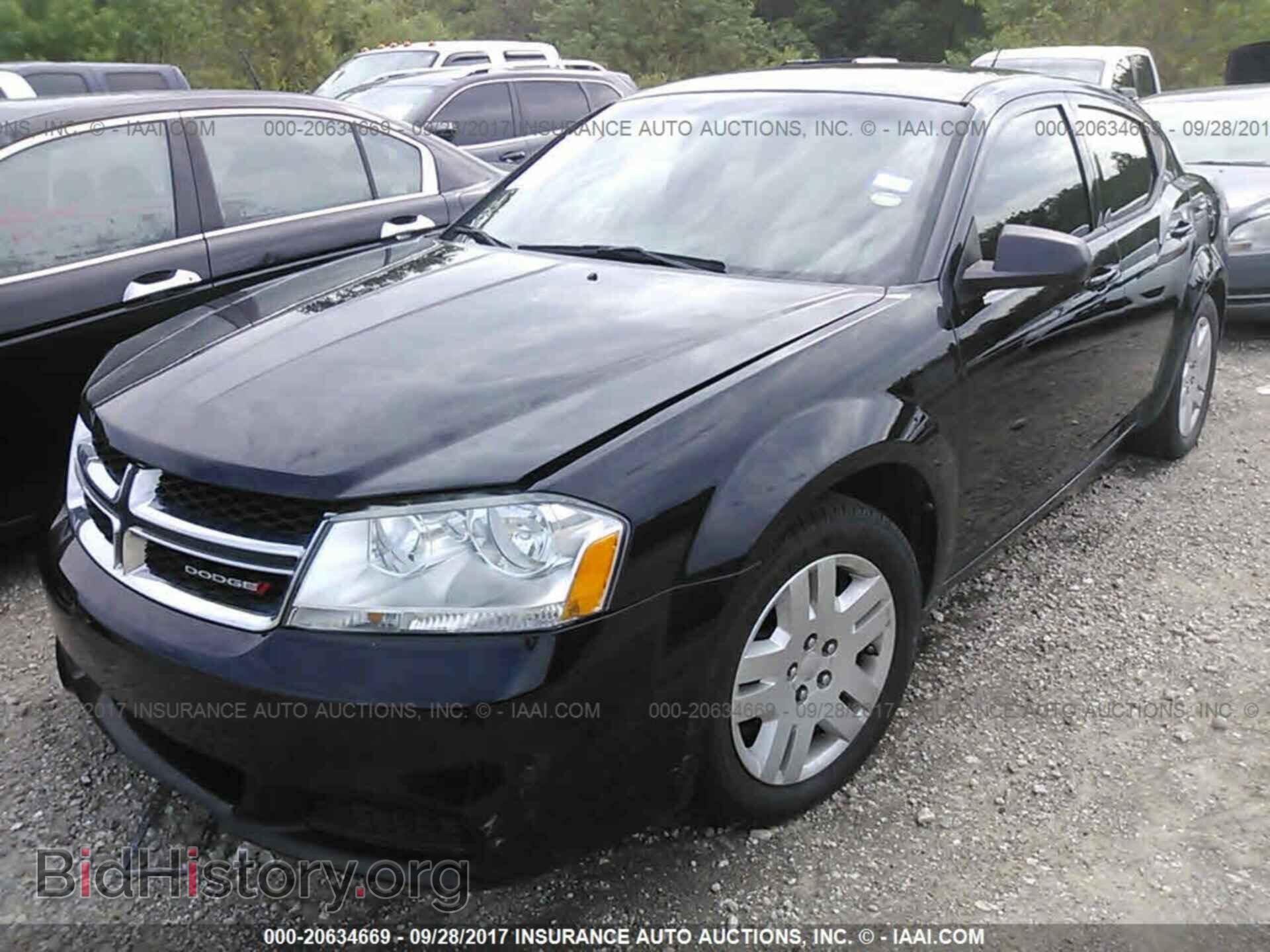 2013 Dodge Avenger - VIN: 1C3CDZAB6DN596489 - Фото 2