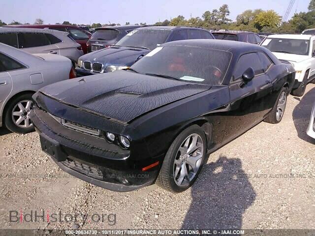 2016 Dodge Challenger - VIN: 2C3CDZAG0GH158480 - Photo 2
