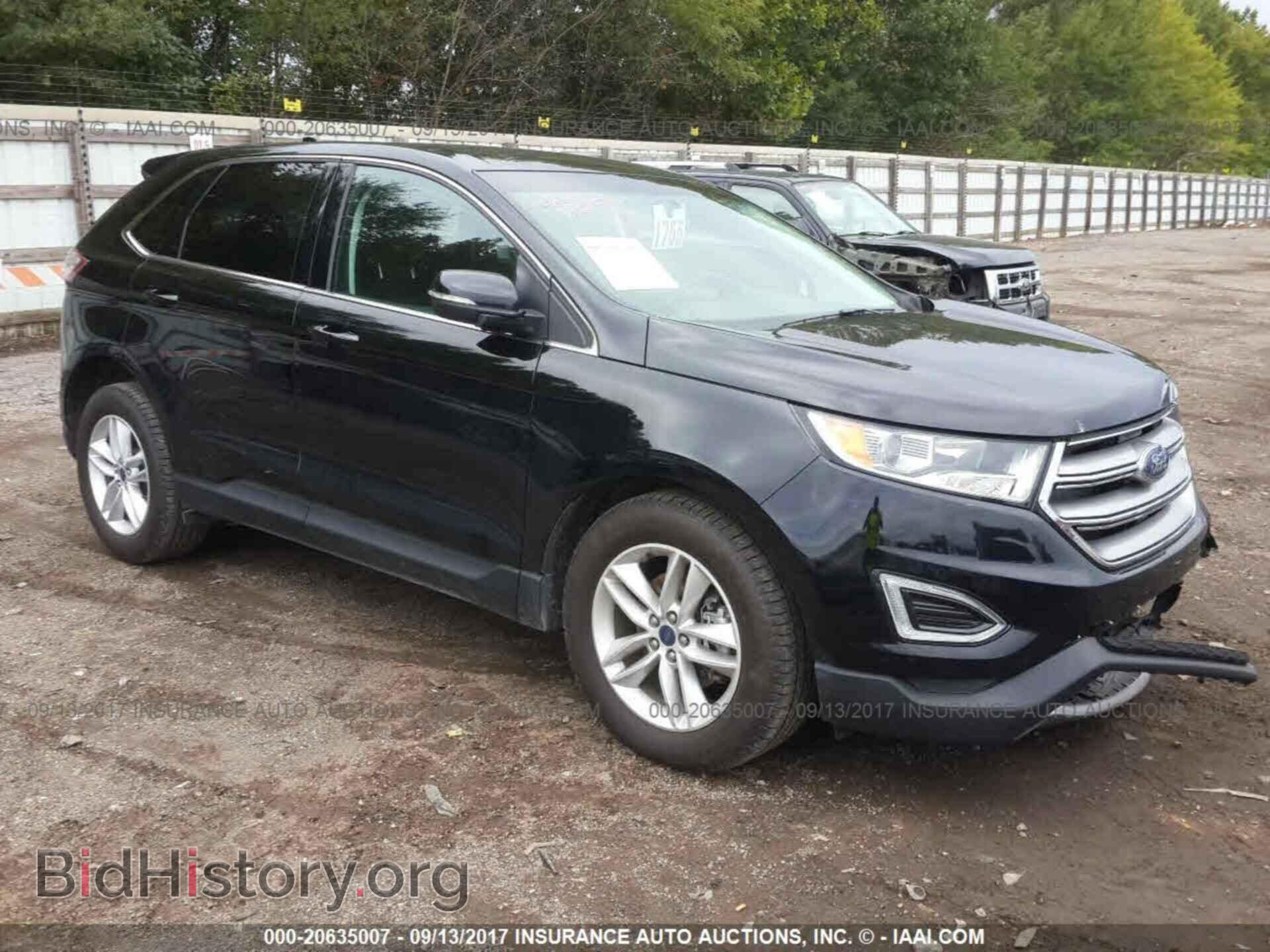 Photo 2FMPK3J8XGBB02568 - Ford Edge 2016