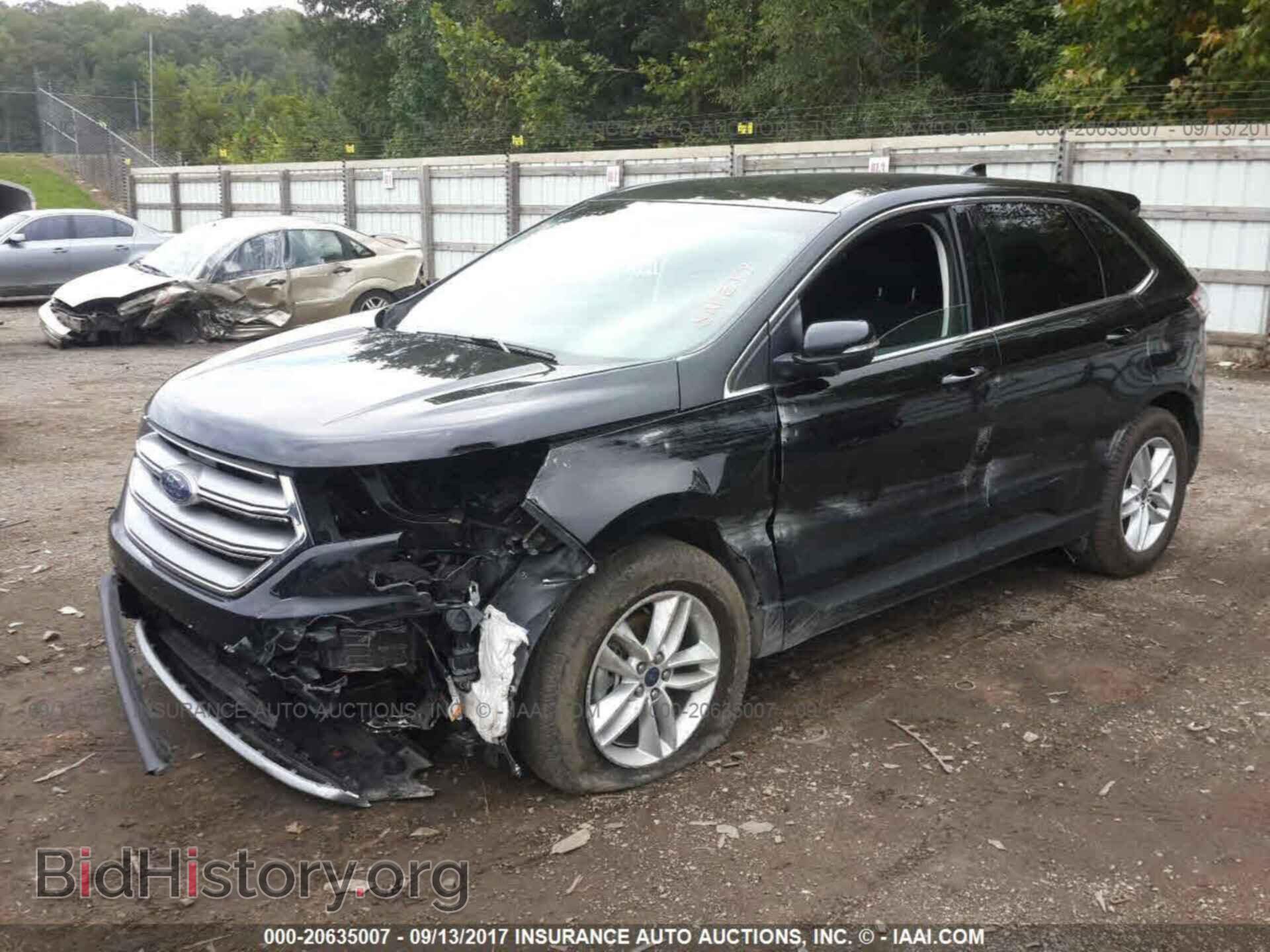 2016 Ford Edge - VIN: 2FMPK3J8XGBB02568 - Фото 2