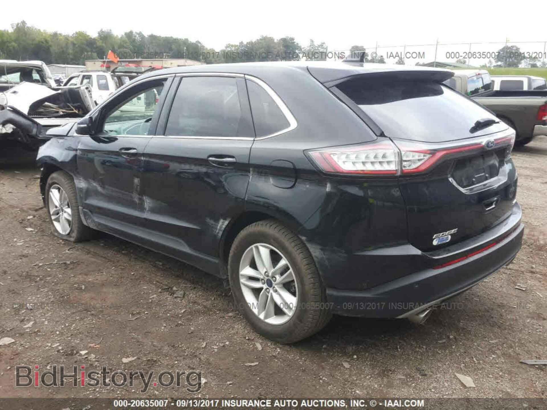 2016 Ford Edge - VIN: 2FMPK3J8XGBB02568 - Фото 3