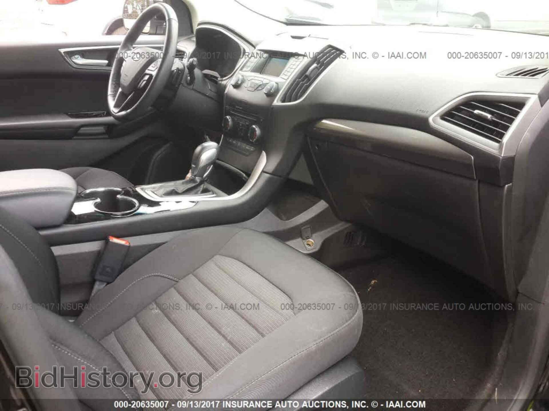 2016 Ford Edge - VIN: 2FMPK3J8XGBB02568 - Фото 5