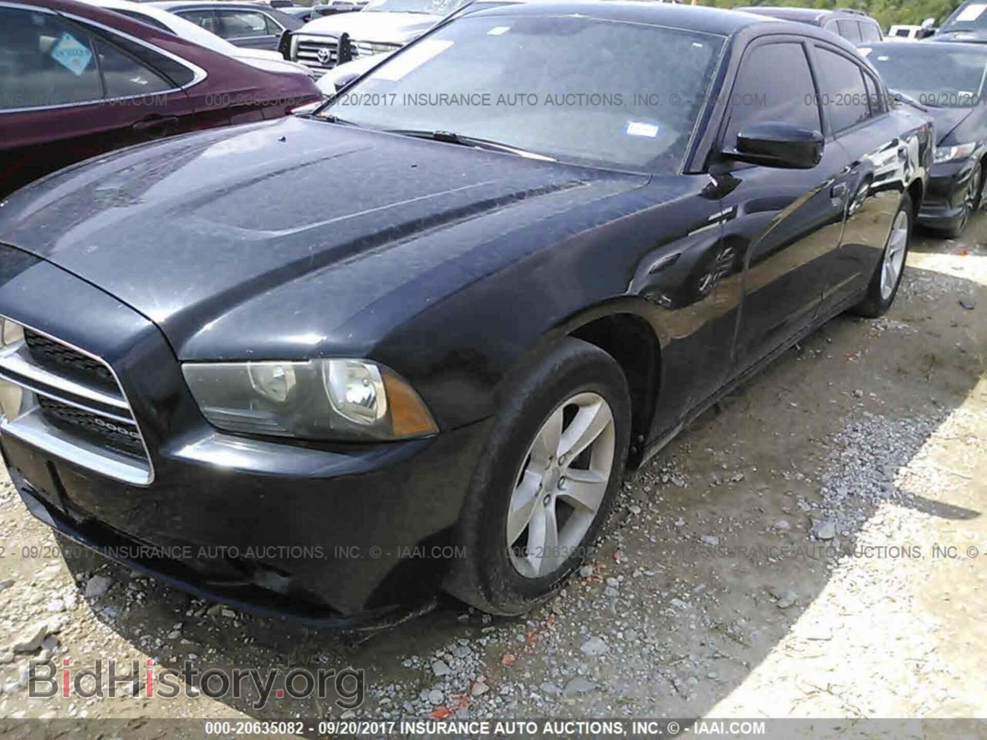 2012 Dodge Charger - VIN: 2C3CDXBG5CH114889 - Photo 2
