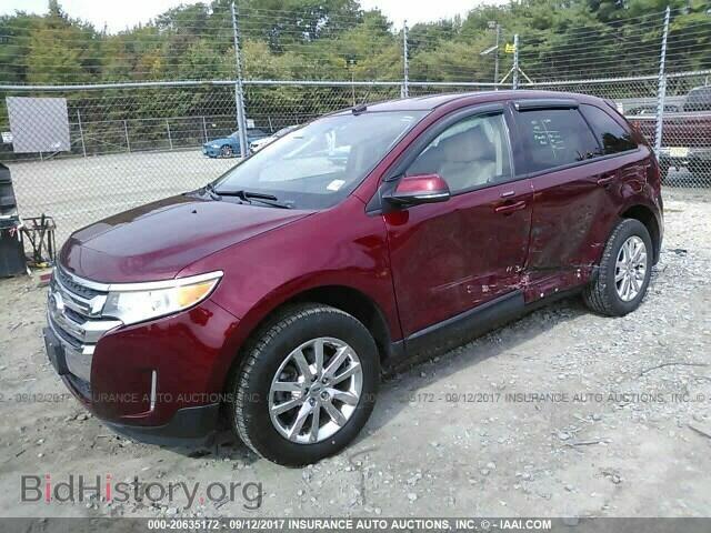 2013 Ford Edge - VIN: 2FMDK3JC4DBC83413 - Photo 2