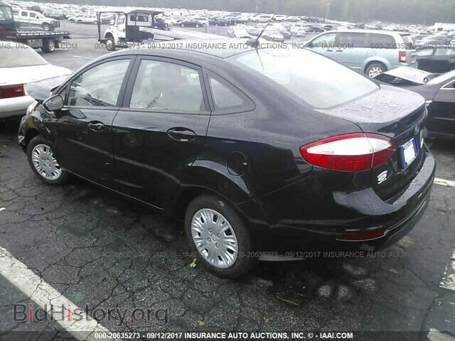 2017 Ford Fiesta - VIN: 3FADP4AJ3HM132387 - Фото 3