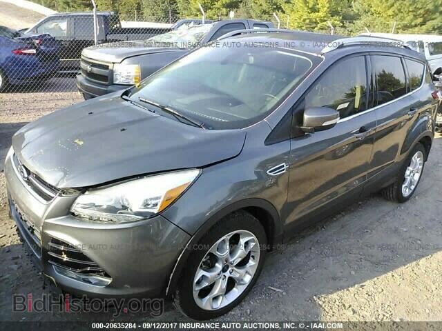 2013 Ford Escape - VIN: 1FMCU9J9XDUD37109 - Фото 2