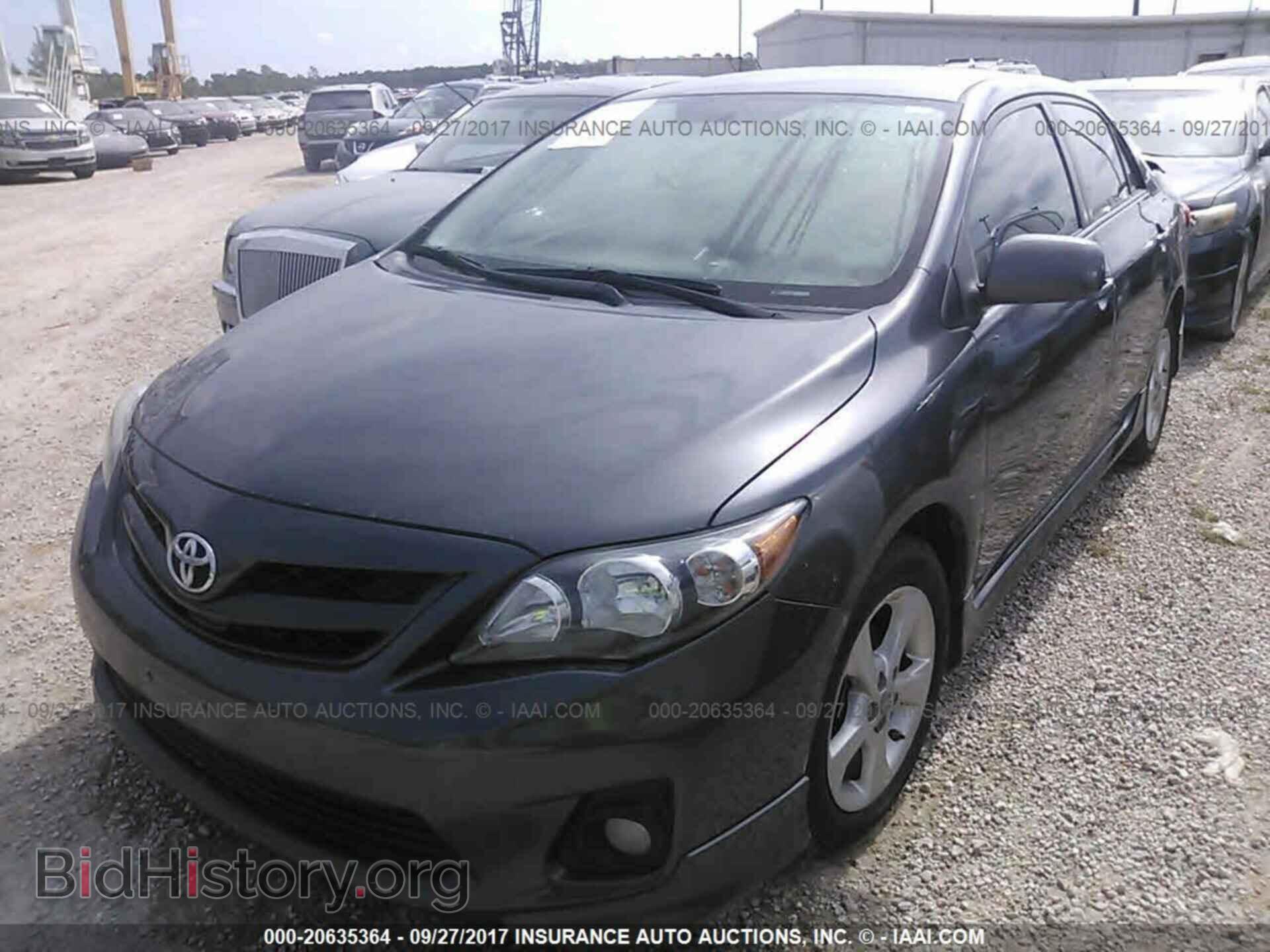 2013 Toyota Corolla - VIN: 5YFBU4EE3DP183351 - Фото 2
