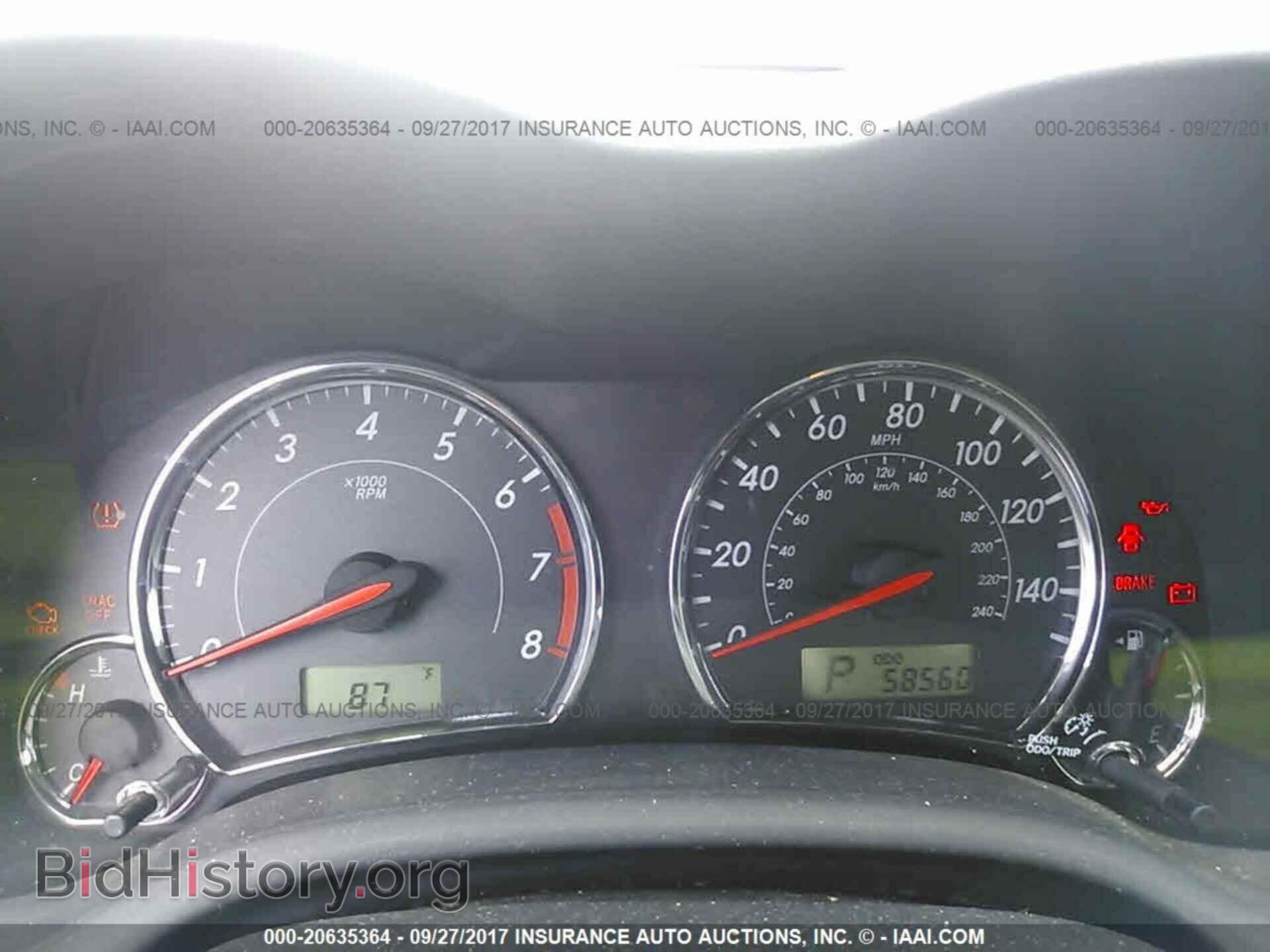 2013 Toyota Corolla - VIN: 5YFBU4EE3DP183351 - Фото 7