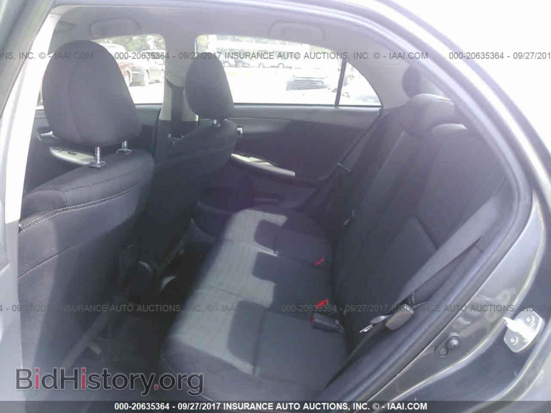 2013 Toyota Corolla - VIN: 5YFBU4EE3DP183351 - Фото 8