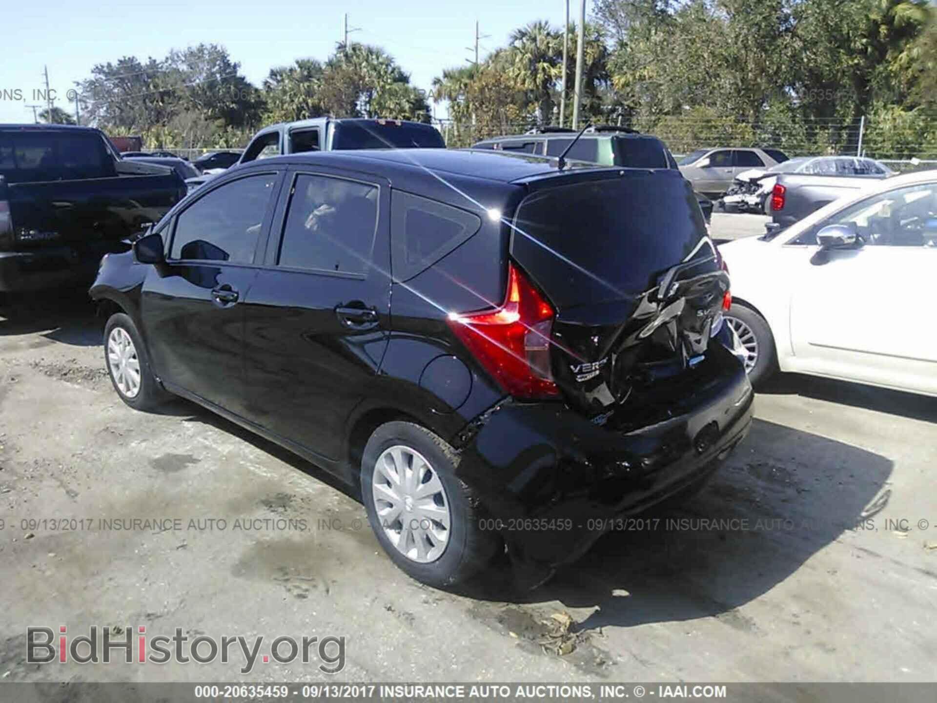 2015 Nissan Versa note - VIN: 3N1CE2CP4FL436609 - Photo 3