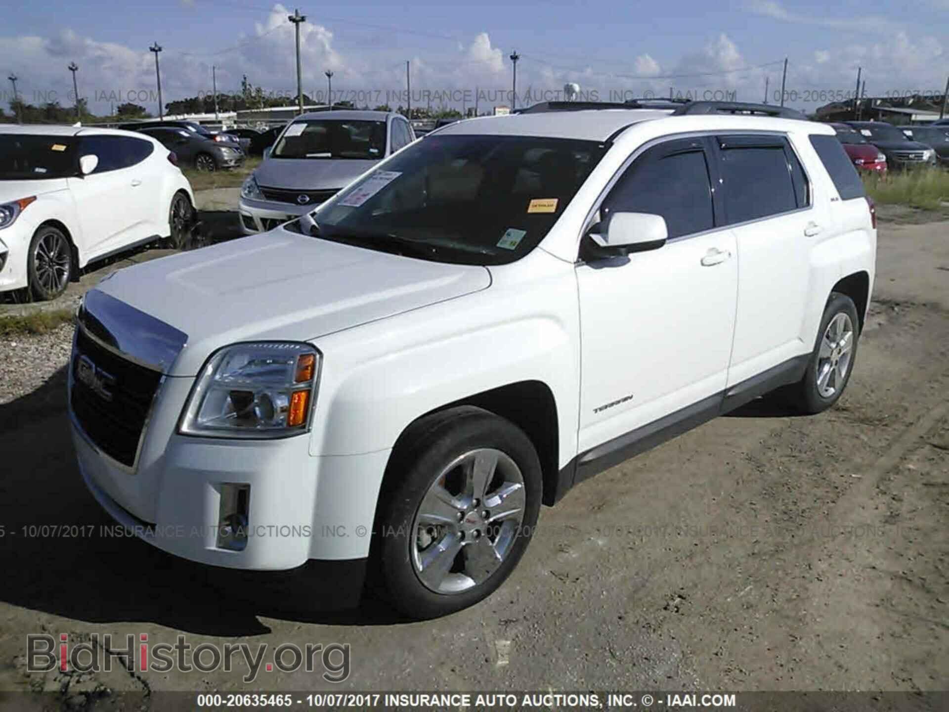 2014 Gmc Terrain - VIN: 2GKALREK6E6271349 - Фото 2