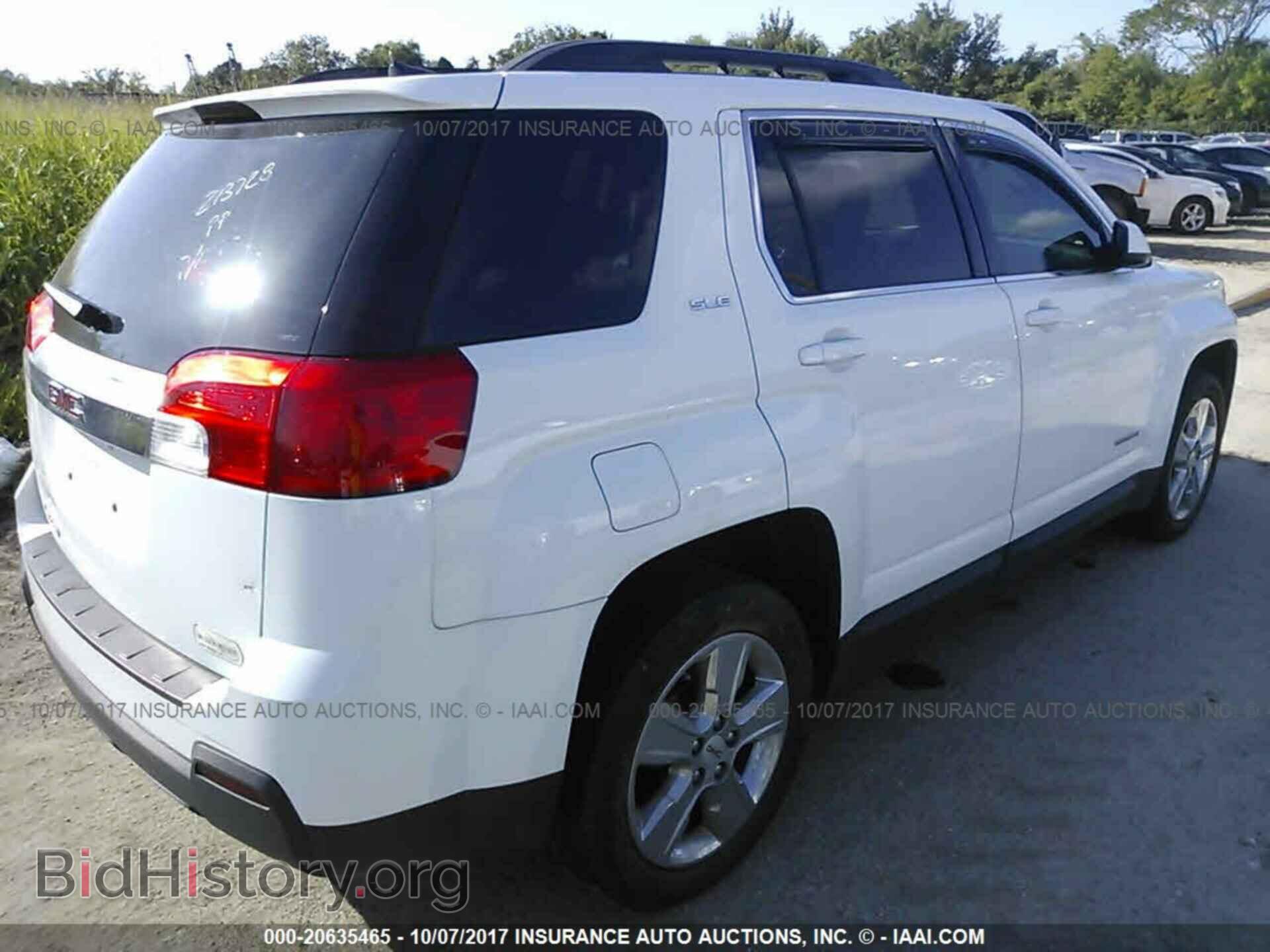 2014 Gmc Terrain - VIN: 2GKALREK6E6271349 - Фото 4