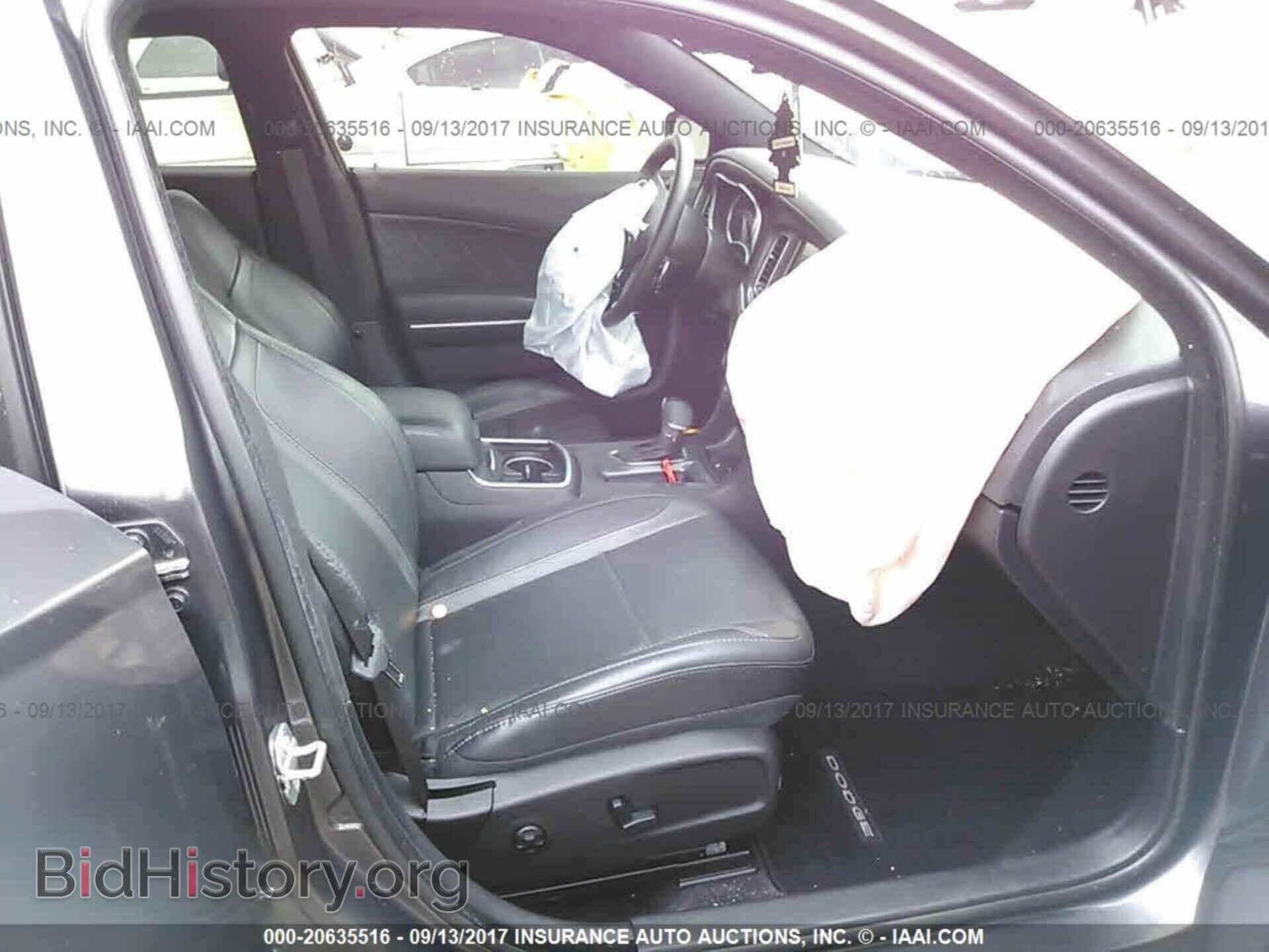2015 Dodge Charger - VIN: 2C3CDXCT1FH916727 - Photo 5