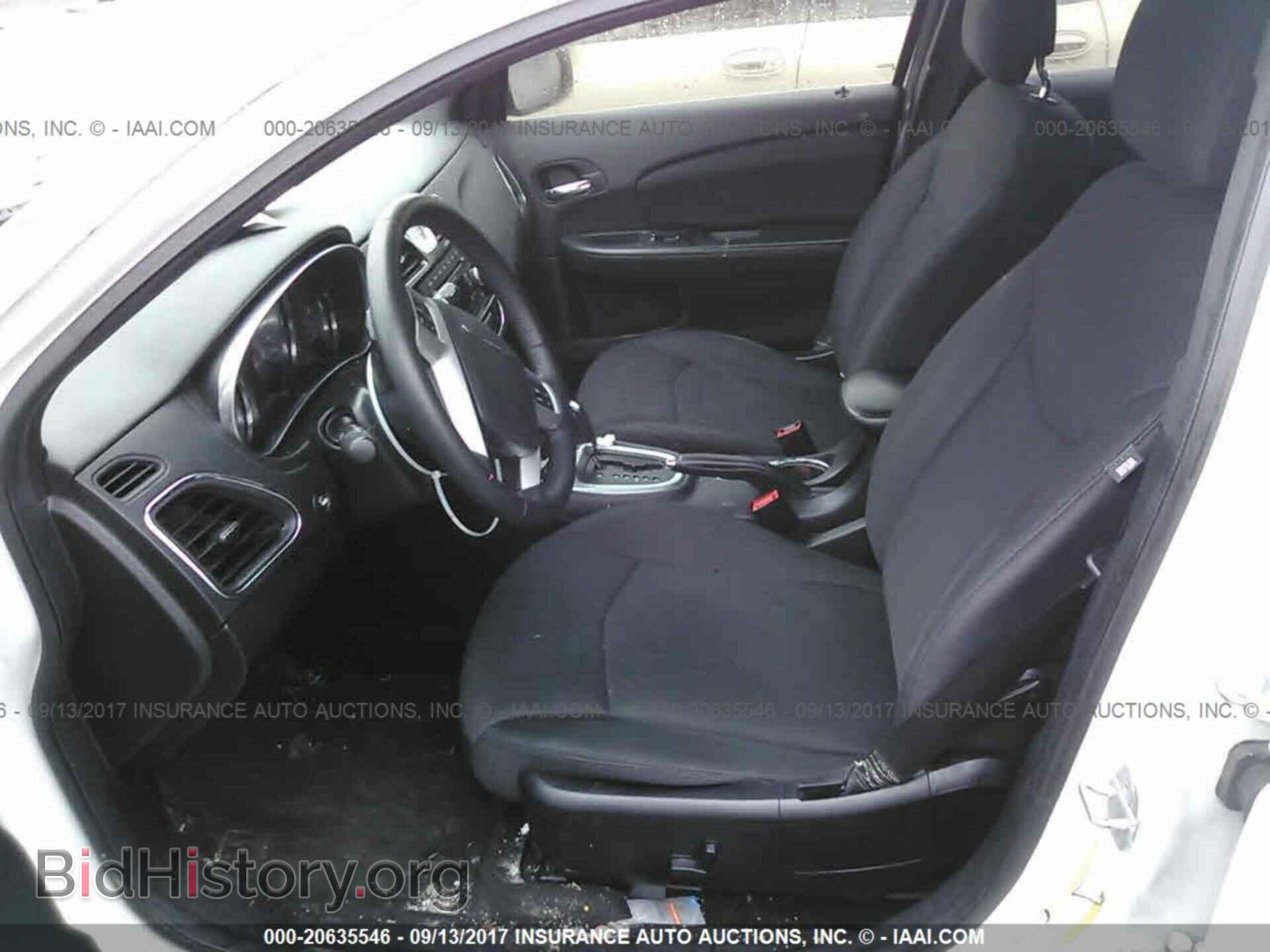 2013 Chrysler 200 - VIN: 1C3CCBBB5DN589980 - Фото 5