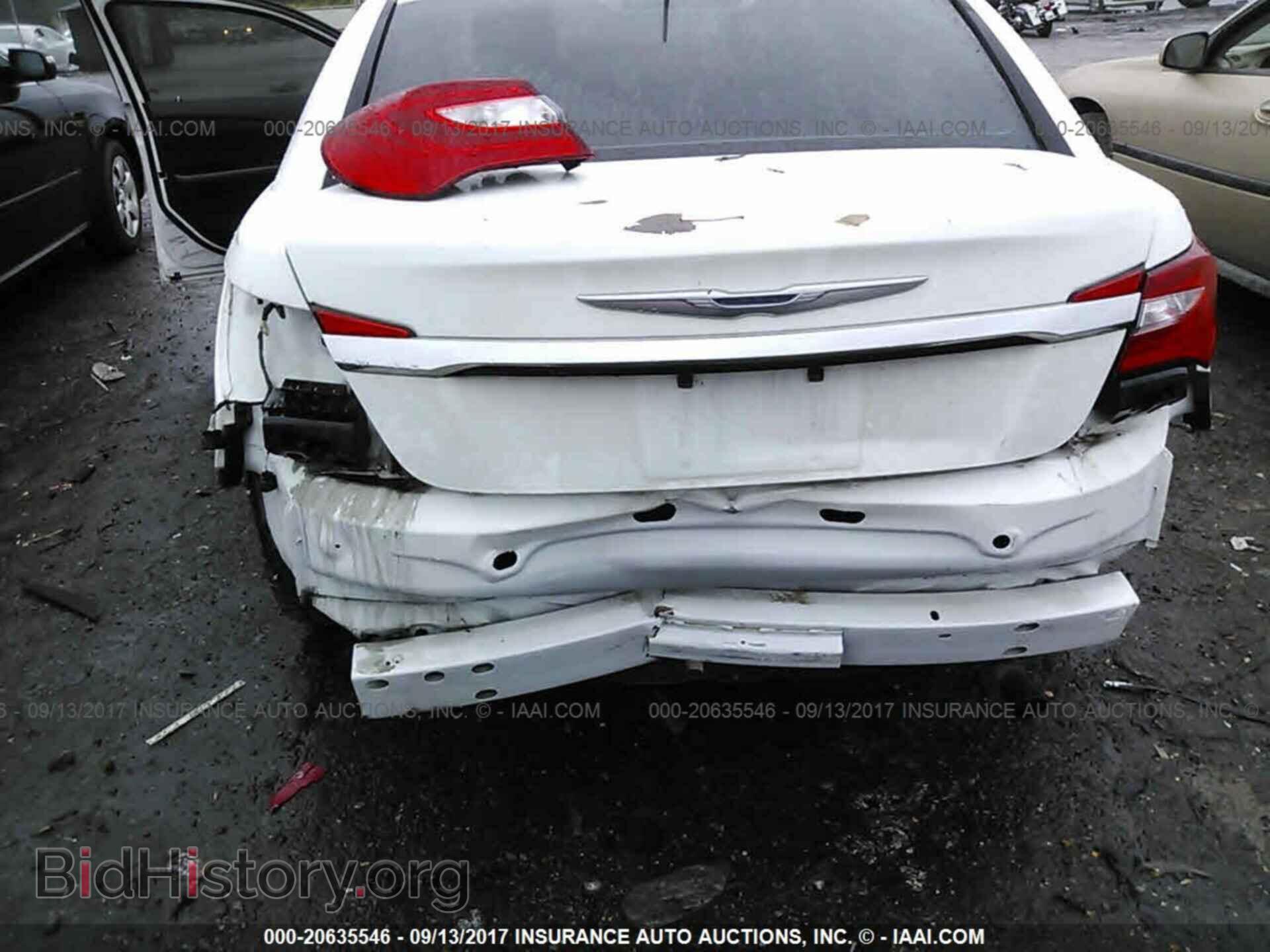 2013 Chrysler 200 - VIN: 1C3CCBBB5DN589980 - Фото 6