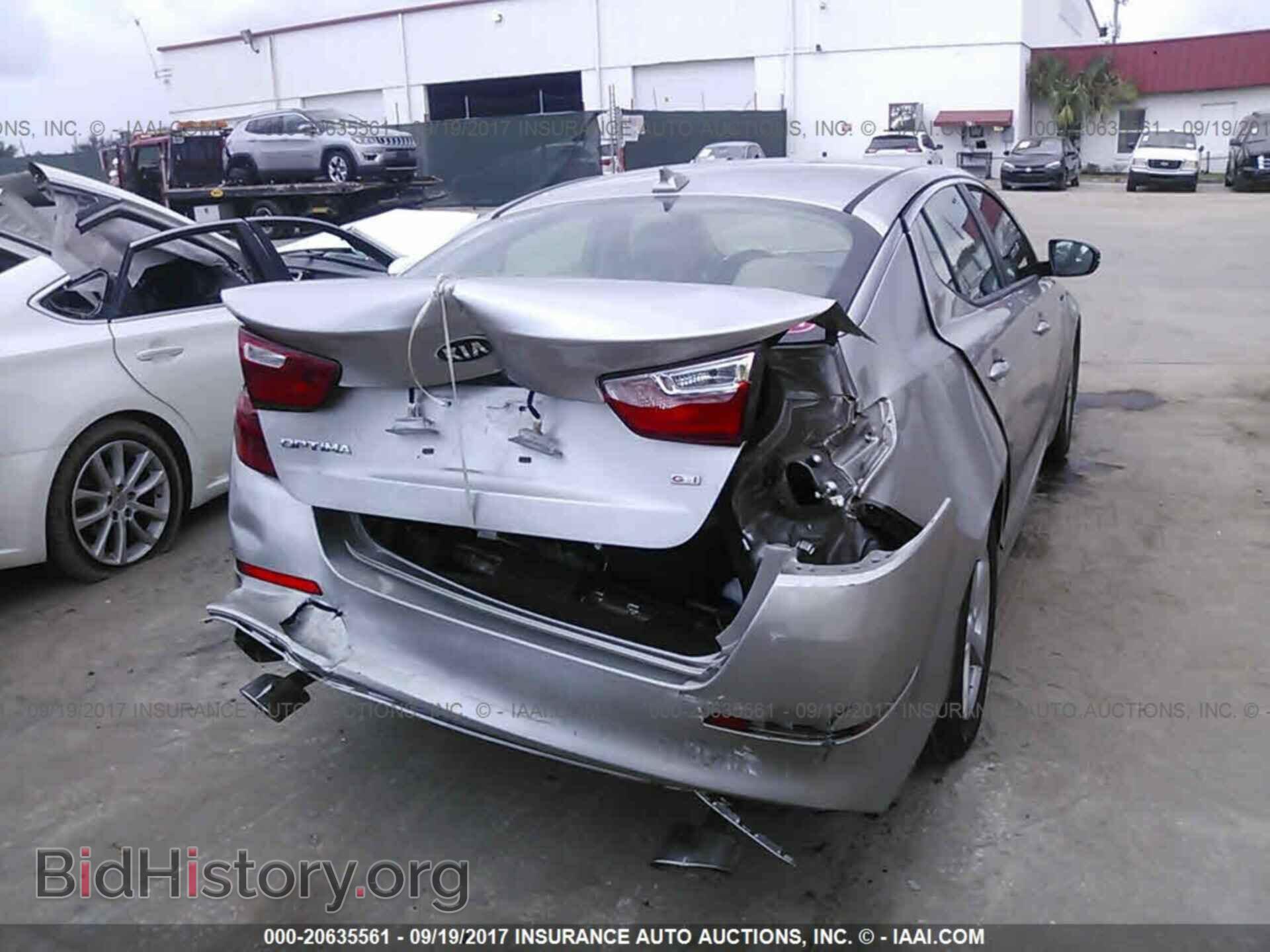 2014 Kia Optima - VIN: KNAGM4A70E5524245 - Фото 6