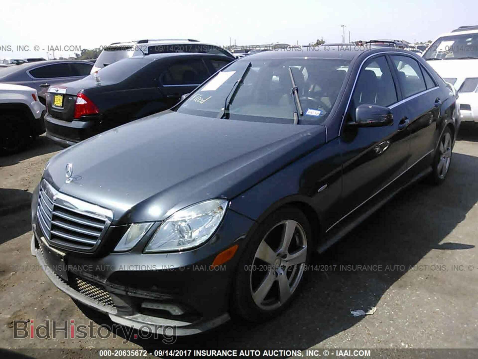 2011 Mercedes-benz E - VIN: WDDHF5GB9BA455339 - Фото 2