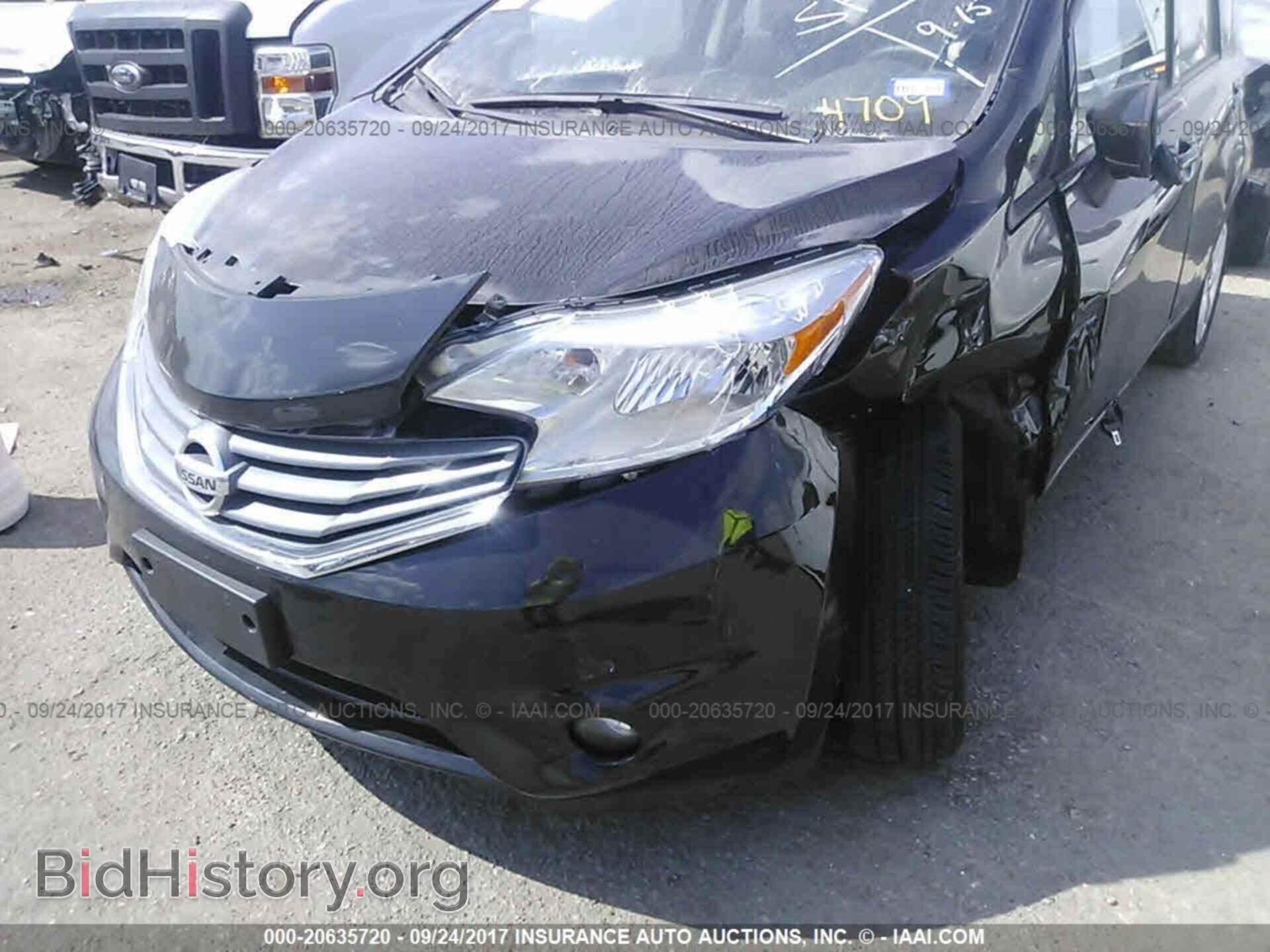 2015 Nissan Versa note - VIN: 3N1CE2CP4FL444709 - Фото 6