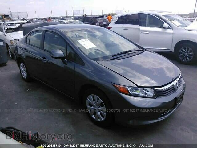 Фотография 19XFB2F52CE368226 - Honda Civic 2012