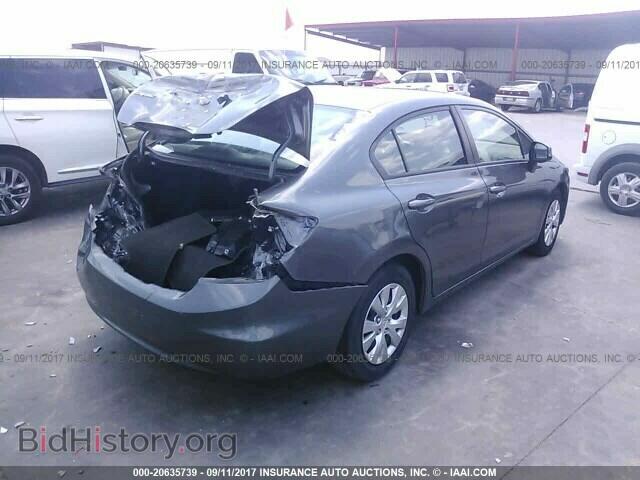 2012 Honda Civic - VIN: 19XFB2F52CE368226 - Фото 4