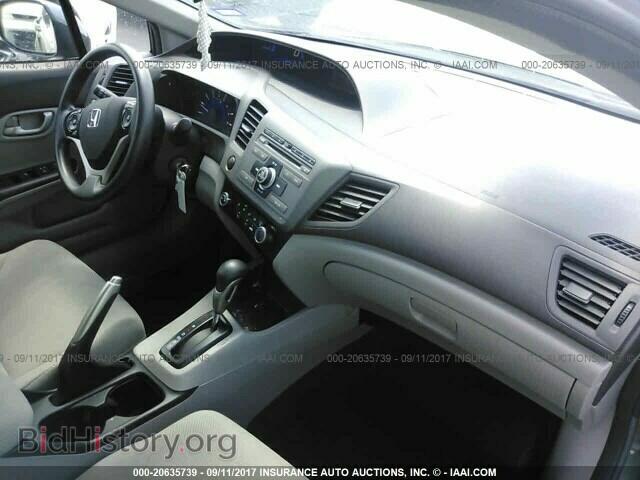2012 Honda Civic - VIN: 19XFB2F52CE368226 - Фото 5