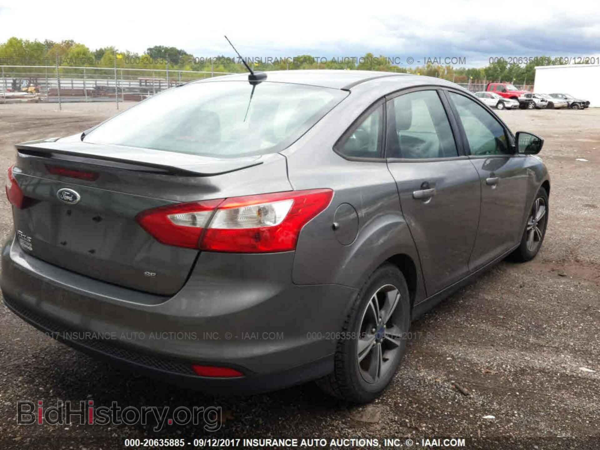 2012 Ford Focus - VIN: 1FAHP3F29CL138816 - Photo 4