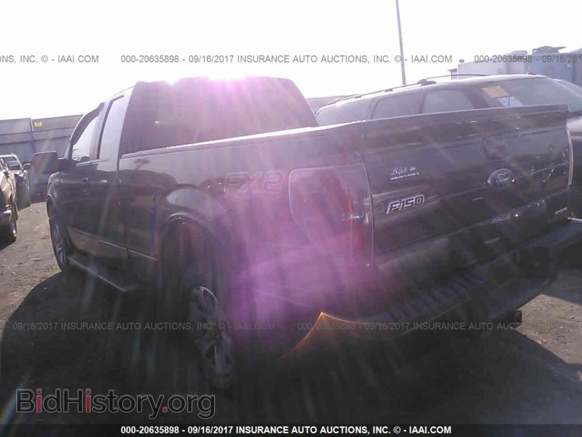 2013 Ford F150 - VIN: 1FTFX1CF3DFC57152 - Фото 3