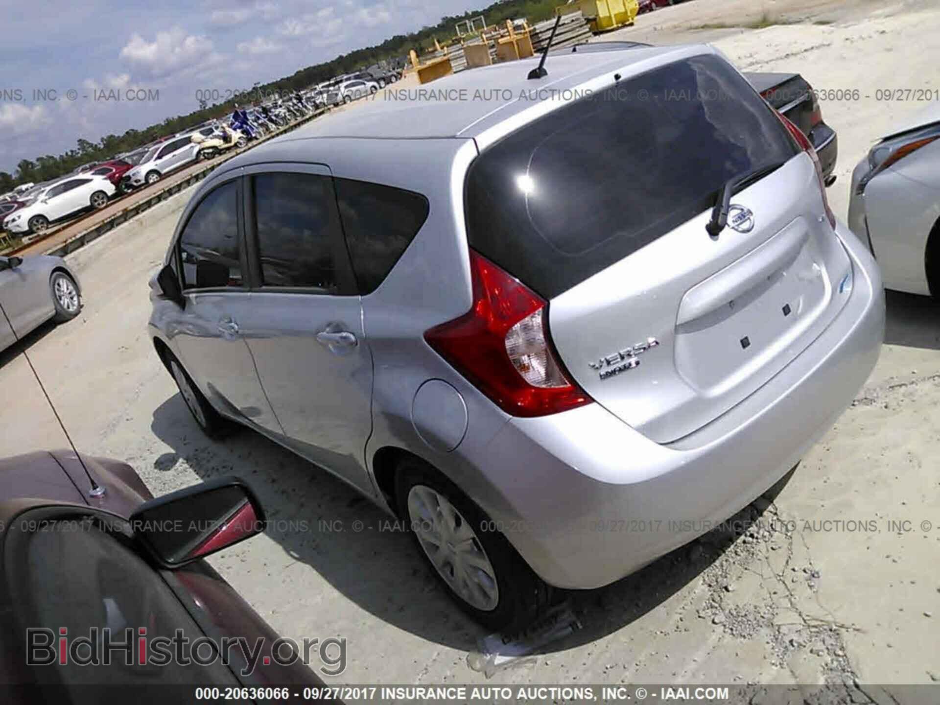 2015 Nissan Versa note - VIN: 3N1CE2CP0FL384671 - Фото 3