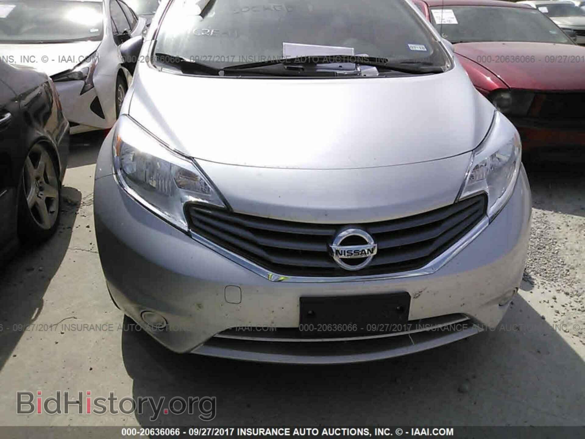 2015 Nissan Versa note - VIN: 3N1CE2CP0FL384671 - Фото 6