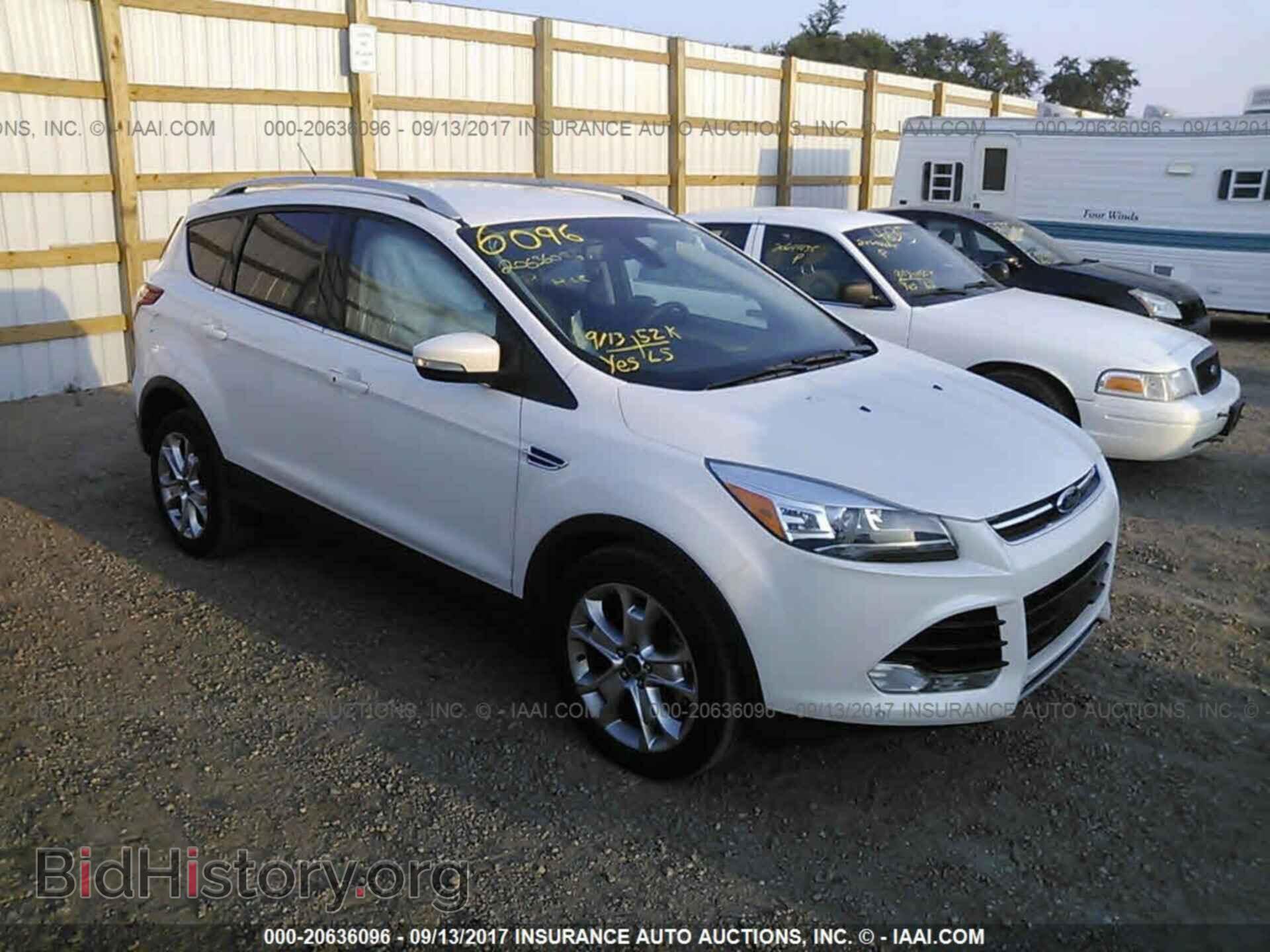 Фотография 1FMCU9J91EUC75889 - Ford Escape 2014
