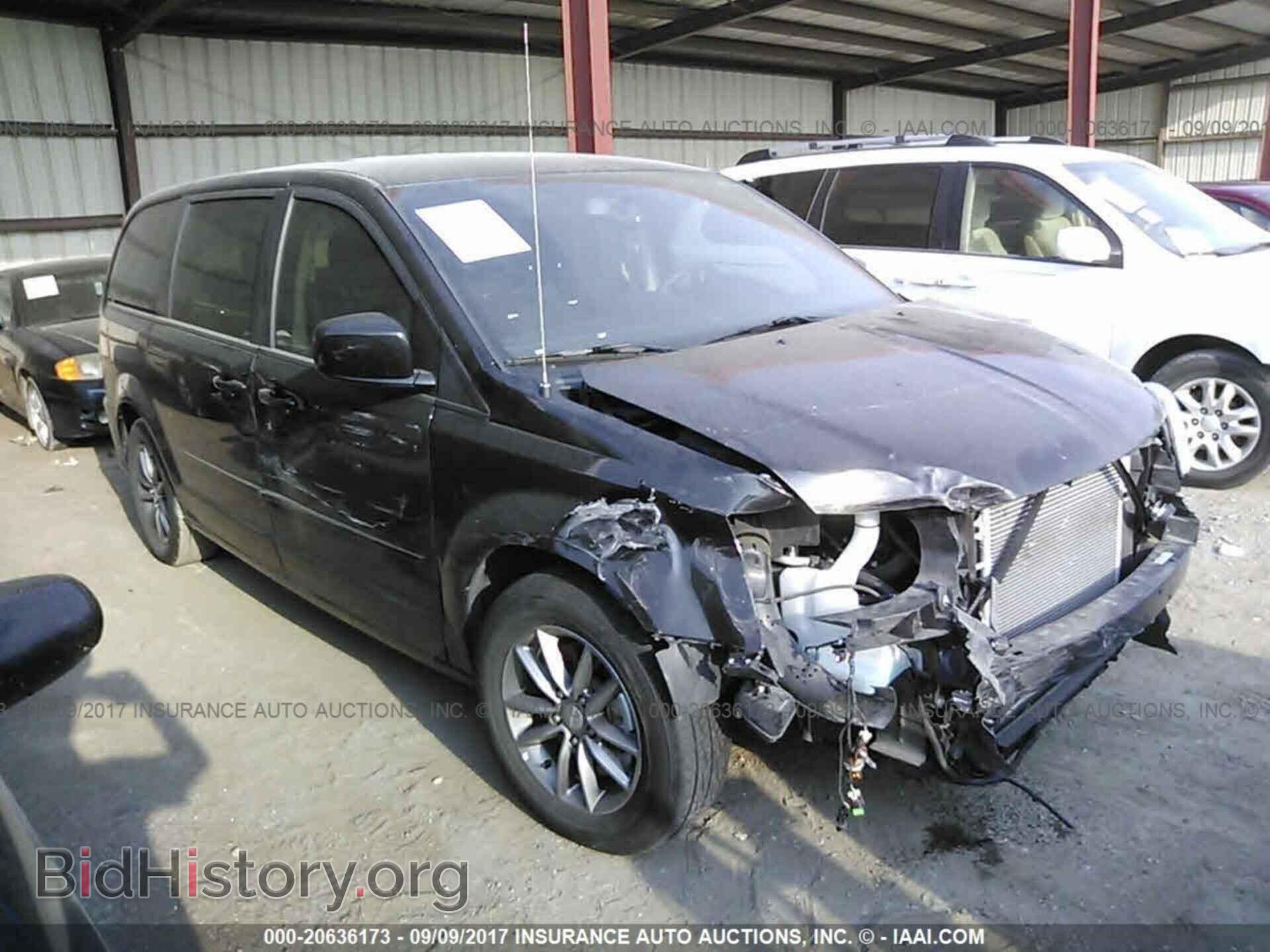 Photo 2C4RDGBG3GR116016 - Dodge Grand caravan 2016