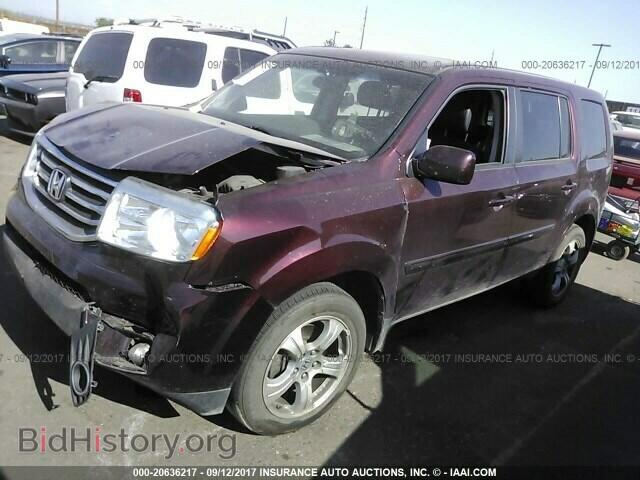 2012 Honda Pilot - VIN: 5FNYF4H59CB052239 - Фото 2