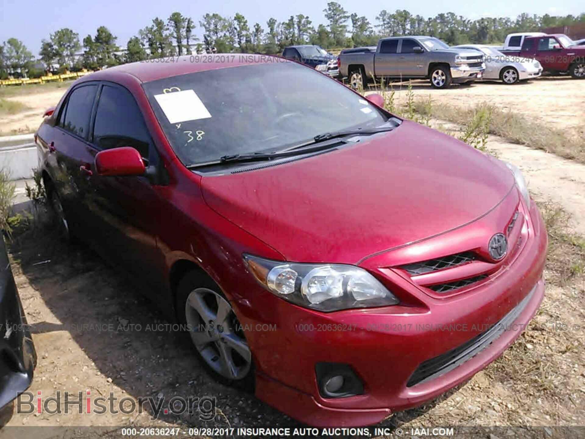 Photo 5YFBU4EE0DP168810 - Toyota Corolla 2013