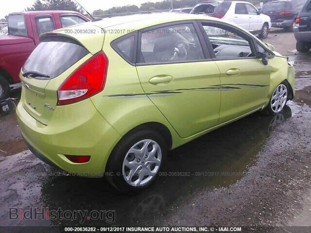 2011 Ford Fiesta - VIN: 3FADP4EJ2BM175524 - Фото 4
